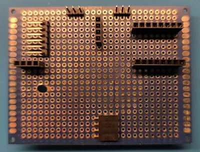 PCB avec supports