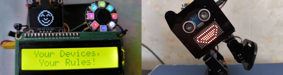 Exemple de kit maison basé sur un ESP32-C3