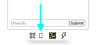 Application sharing on PC computer