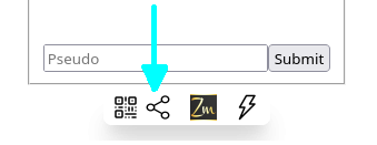Application sharing on mobile devices